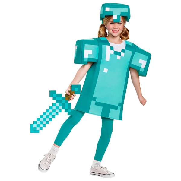 Меч Minecraft Pixel Sword Синий Универсальный, 3+ photo 3