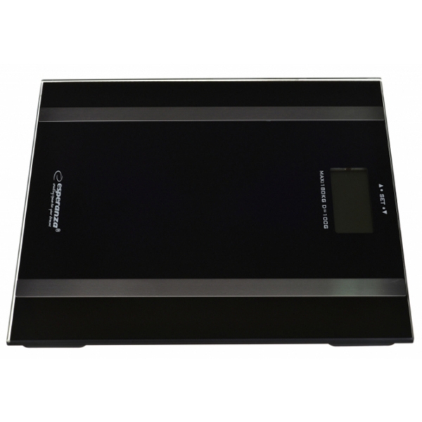 Cântar de podea Esperanza EBS018K Black 180 kg / Black photo 2
