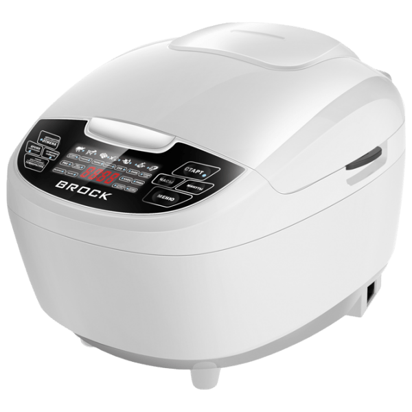 Multifierbător Brock MC5104W White 860 W, 5 l photo 1