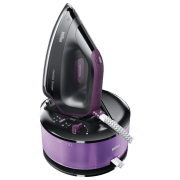 Fier de călcat Braun CareStyle Compact IS2144BK Black 2400 W, 125 g/ min, 1.5 l, Aluminiu anodizat