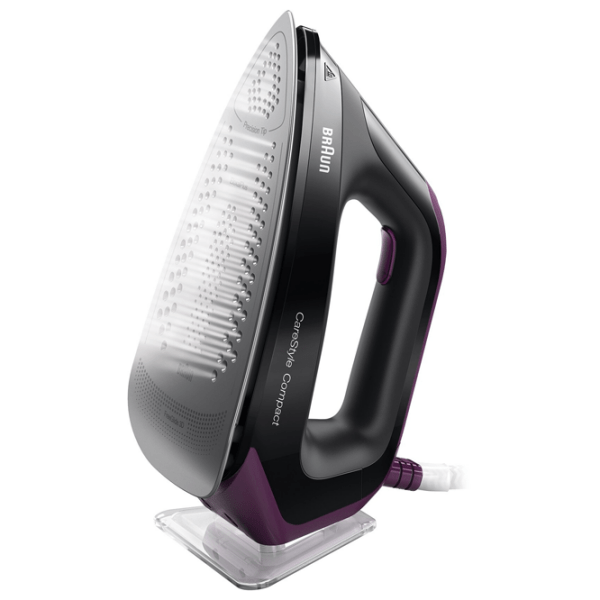 Fier de călcat Braun CareStyle Compact IS2144BK Black 2400 W, 125 g/ min, 1.5 l, Aluminiu anodizat photo 2
