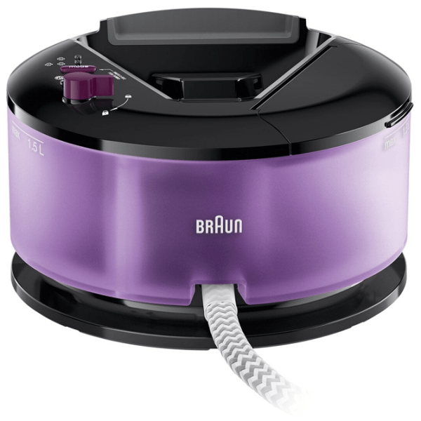 Fier de călcat Braun CareStyle Compact IS2144BK Black 2400 W, 125 g/ min, 1.5 l, Aluminiu anodizat photo 3
