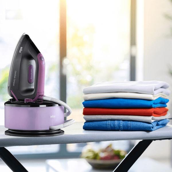 Fier de călcat Braun CareStyle Compact IS2144BK Black 2400 W, 125 g/ min, 1.5 l, Aluminiu anodizat photo 6
