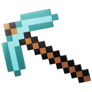 Игрушка Minecraft Minecraft Diamond Pickaxe Разноцветный для мальчиков, 3+