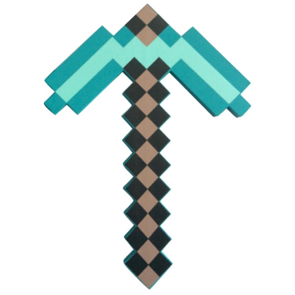 Jucărie Minecraft Minecraft Diamond Pickaxe Multicolor pentru băieți, 3+ photo 2
