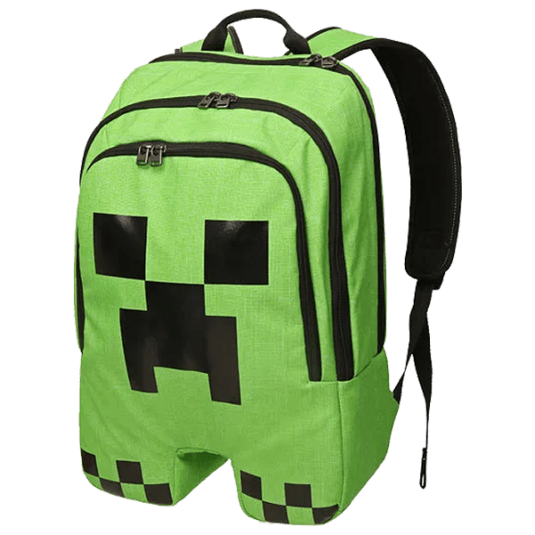 Рюкзак для детей Minecraft Creeper Зеленый  photo 1