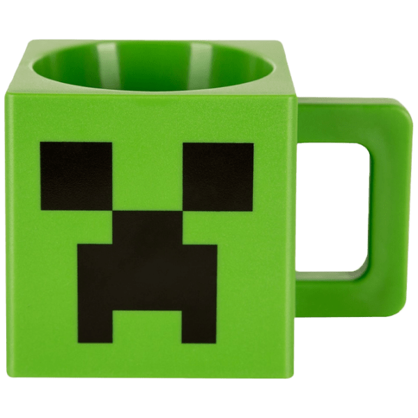 Cană Minecraft Minecraft Creeper Green 250 ml photo 1