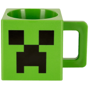 Cană Minecraft Minecraft Creeper Green 250 ml