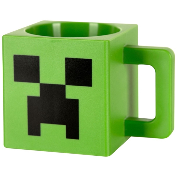 Cană Minecraft Minecraft Creeper Green 250 ml photo 2
