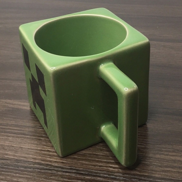 Cană Minecraft Minecraft Creeper Green 250 ml photo 3