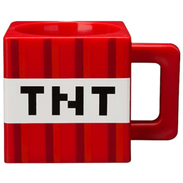 Cană Minecraft Minecraft TNT Red 300 ml photo 1