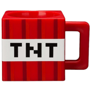 Cană Minecraft Minecraft TNT Red 300 ml