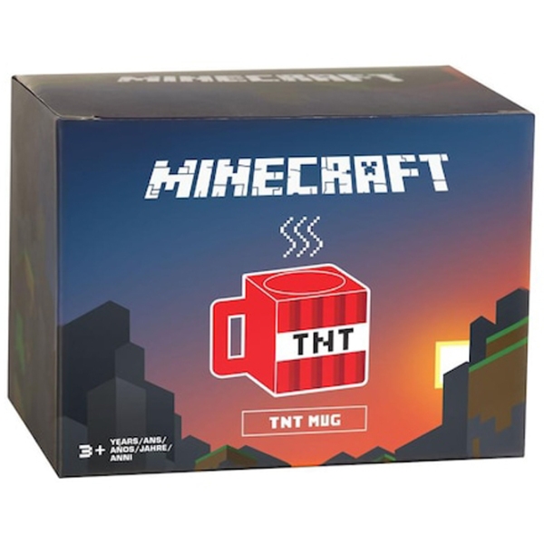 Cană Minecraft Minecraft TNT Red 300 ml photo 3
