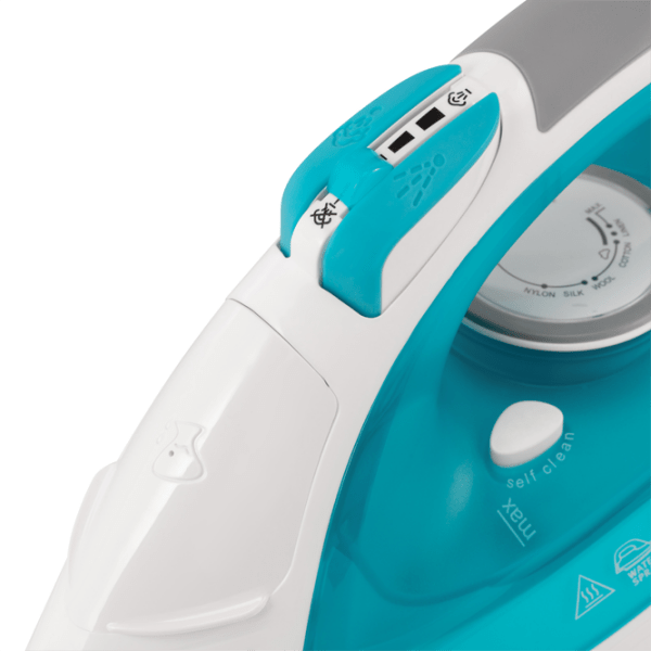 Fier de călcat Vitek VT-1264 White 2400 W, 40 g/ min, 0.35 l, Ceramică photo 4