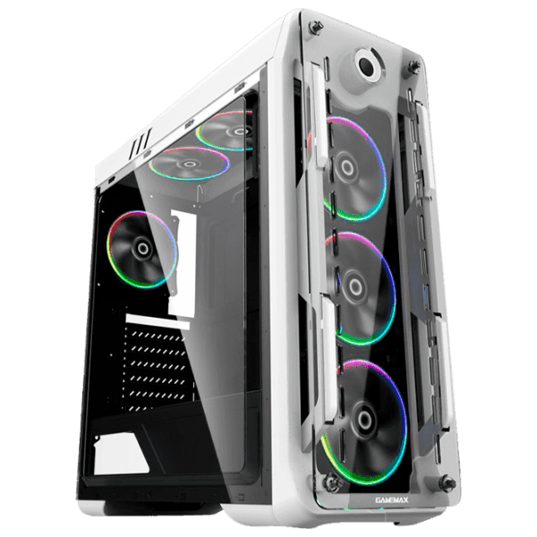 Carcasă Gamemax Optical G510 White micro ATX photo 1