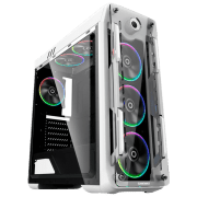 Carcasă Gamemax Optical G510 White micro ATX