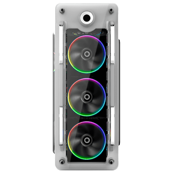 Carcasă Gamemax Optical G510 White micro ATX photo 2