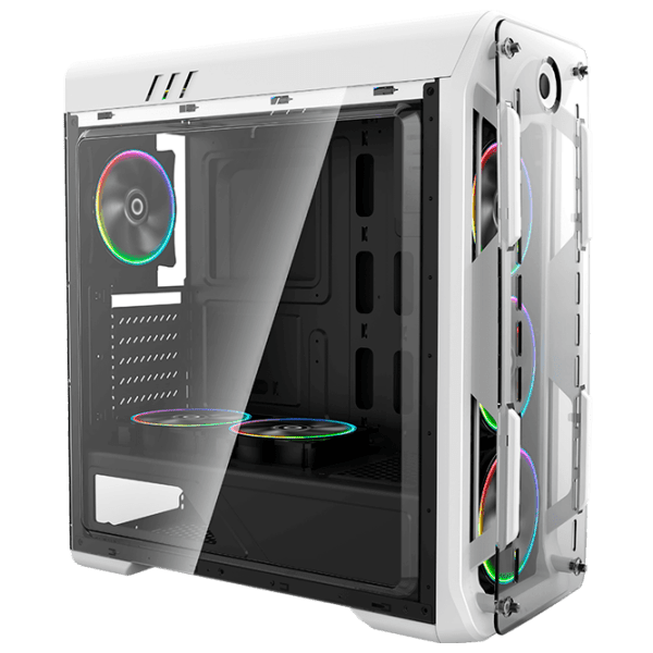 Carcasă Gamemax Optical G510 White micro ATX photo 3