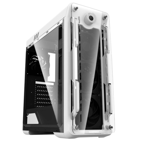 Carcasă Gamemax Optical G510 White micro ATX photo 5