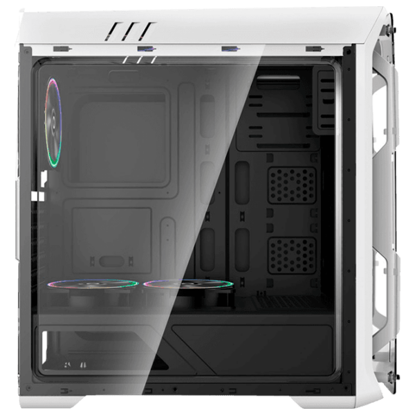 Carcasă Gamemax Optical G510 White micro ATX photo 6