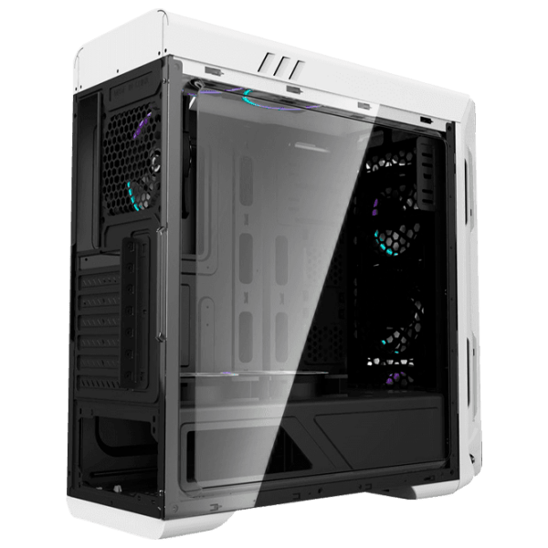 Carcasă Gamemax Optical G510 White micro ATX photo 7