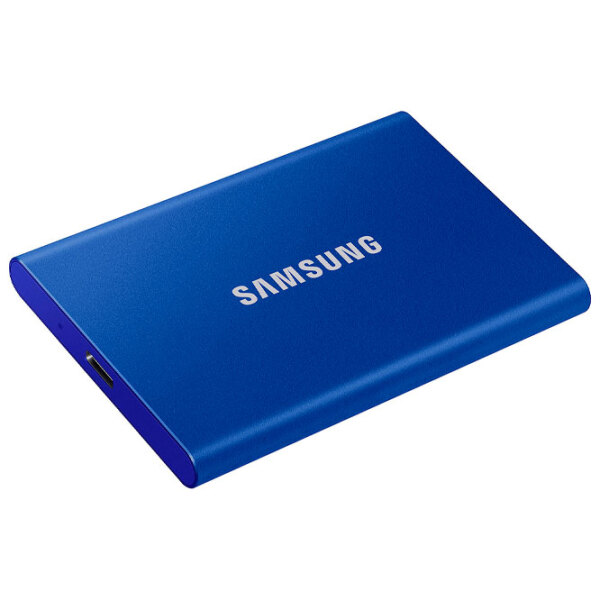 SSD Samsung T7 2 ТБ Серый  photo 4