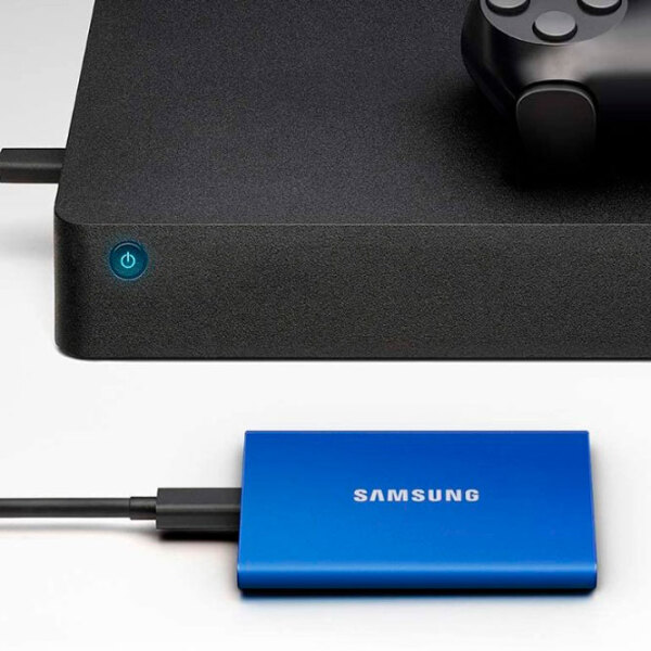 SSD Samsung T7 2 ТБ Серый  photo 6