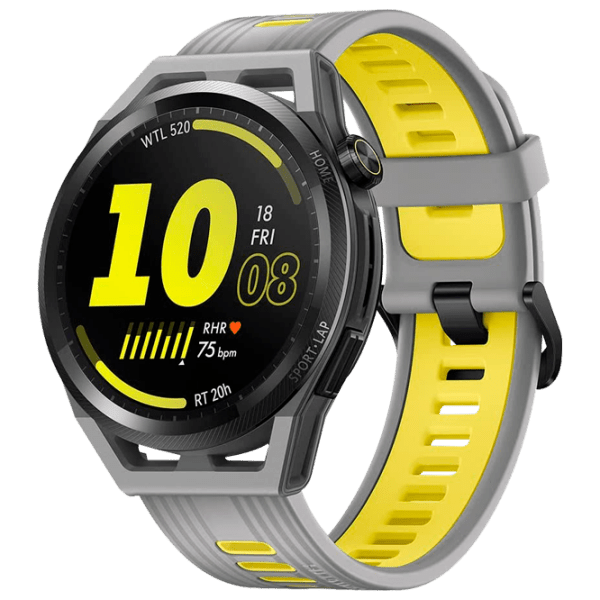 Ceas inteligent Huawei Watch GT Runner Gray 1.43" | 46 mm | Fibră polimerică durabilă/ Silicon
| RUN-B19 photo 1