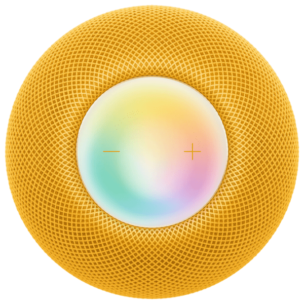 Boxă smart Apple HomePod Mini Yellow  photo 3