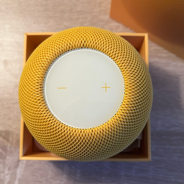 Boxă smart Apple HomePod Mini Yellow  photo 4