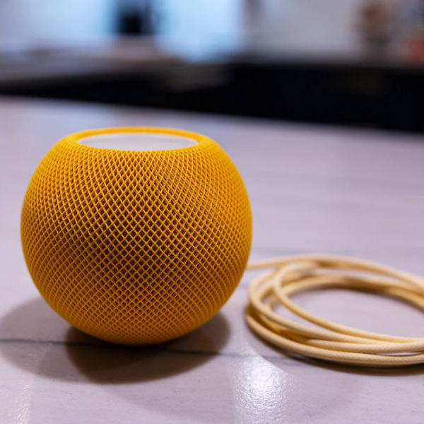 Boxă smart Apple HomePod Mini Yellow  photo 5