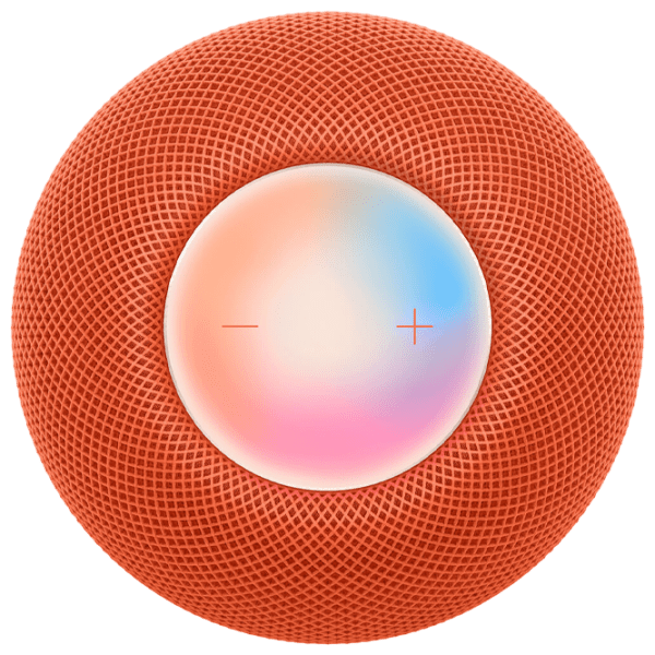 Boxă smart Apple HomePod Mini Orange  photo 2
