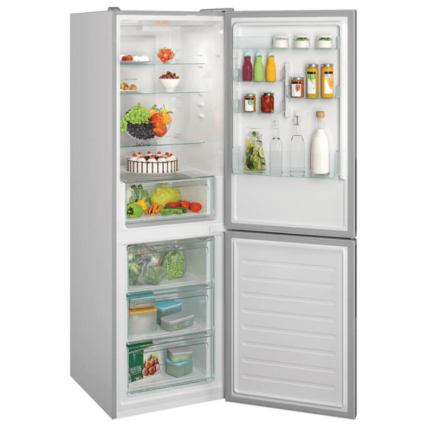 Frigider Candy CCE3T618FS Silver 223l/ No Frost, 119l/ No Frost, F photo 3