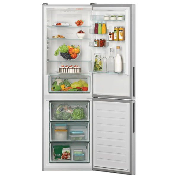 Frigider Candy CCE3T618FS Silver 223l/ No Frost, 119l/ No Frost, F photo 4