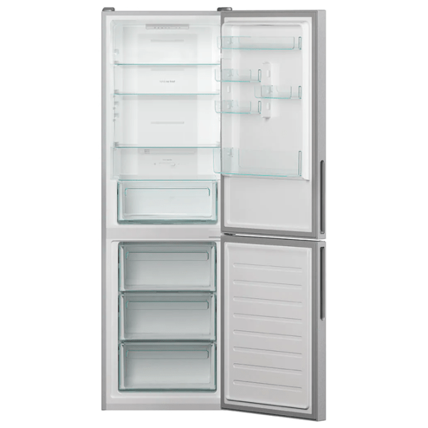 Frigider Candy CCE3T618FS Silver 223l/ No Frost, 119l/ No Frost, F photo 5