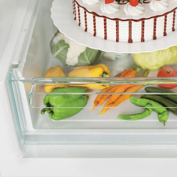 Frigider Candy CCE3T618FS Silver 223l/ No Frost, 119l/ No Frost, F photo 7