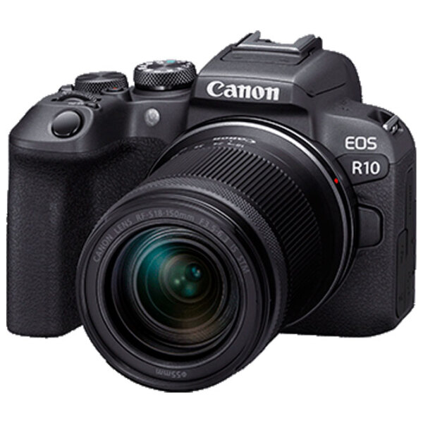 Cameră foto Canon EOS R10 & RF-S 18-150mm f/ 3.5-6.3 IS STM + RF-S 18-150mm f/ 3.5-6.3 IS STM + Adapter EF-EOS R for EF-S and EF Kit Black CMOS, 25.5 MP, f/ 3.5 - f/ 6.3 photo 4