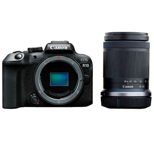 Cameră foto Canon EOS R10 & RF-S 18-150mm f/ 3.5-6.3 IS STM + RF-S 18-150mm f/ 3.5-6.3 IS STM + Adapter EF-EOS R for EF-S and EF Kit Black CMOS, 25.5 MP, f/ 3.5 - f/ 6.3 photo 6