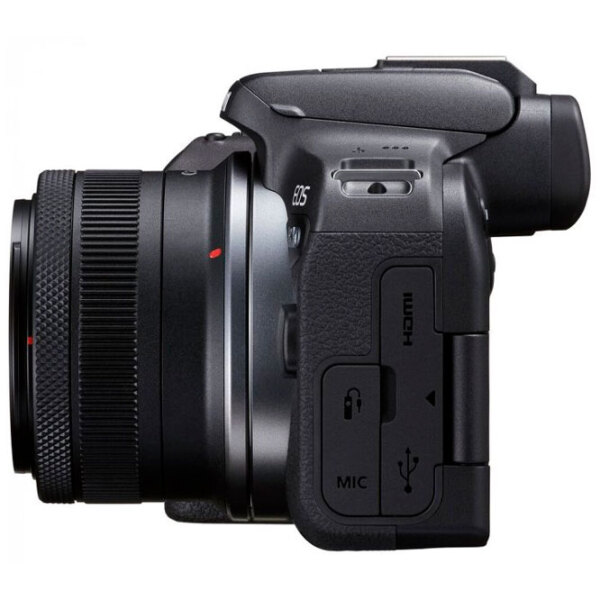 Cameră foto Canon EOS R10 + RF-S 18-45mm f/4.5-6.3 IS STM Kit Black CMOS, 24.2 MP, f/4.5 - f/6.3 photo 2