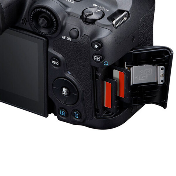 Cameră foto Canon EOS R7 + Adapter EF-EOS R for EF-S and EF Body Black CMOS, 32.5 MP, photo 6