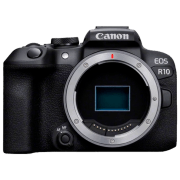 Cameră foto Canon EOS R10 + + Adapter EF-EOS R for EF-S and EF Body Black CMOS, 24.2 MP,