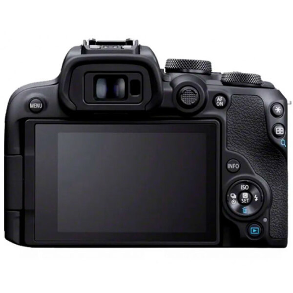 Cameră foto Canon EOS R10 + + Adapter EF-EOS R for EF-S and EF Body Black CMOS, 24.2 MP, photo 3