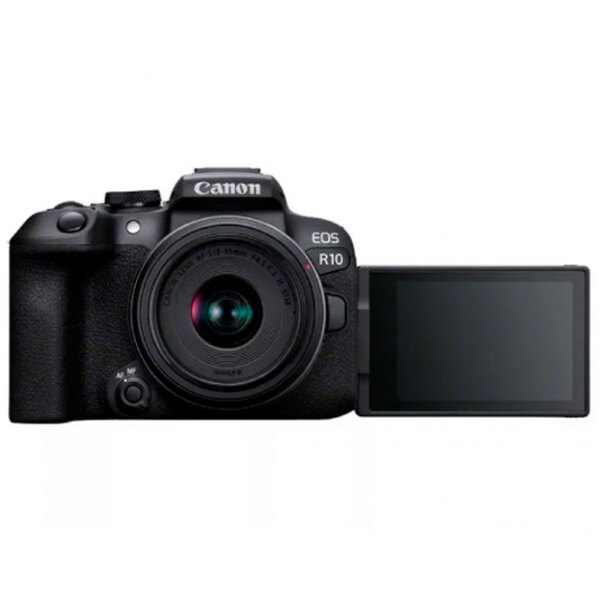 Cameră foto Canon EOS R10 + + Adapter EF-EOS R for EF-S and EF Body Black CMOS, 24.2 MP, photo 5
