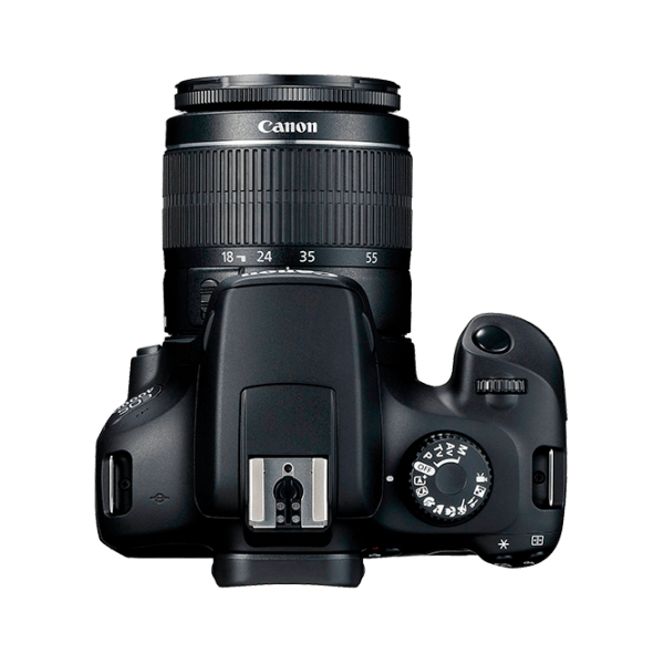 Cameră foto Canon EOS 4000D + EF-S18-55 DC III + SB130 + SD-Card 16GB Kit Black CMOS, 18 MP, f/ 3.5 - f/ 5.6 photo 3