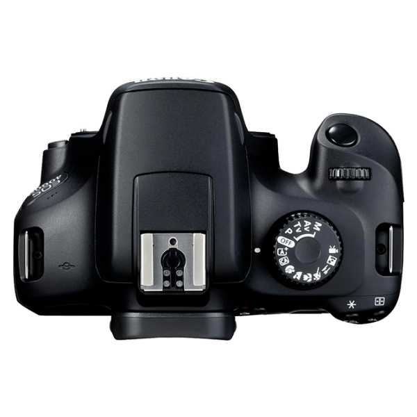 Cameră foto Canon EOS 4000D + EF-S18-55 DC III + SB130 + SD-Card 16GB Kit Black CMOS, 18 MP, f/ 3.5 - f/ 5.6 photo 4