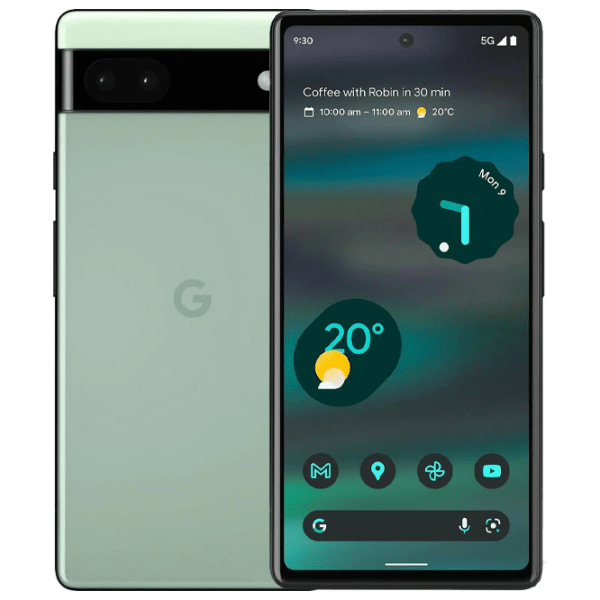 Google Pixel 6a 128 GB Sage Green 6.1" | 12.2 MP | 6 GB | Dual SIM photo 1