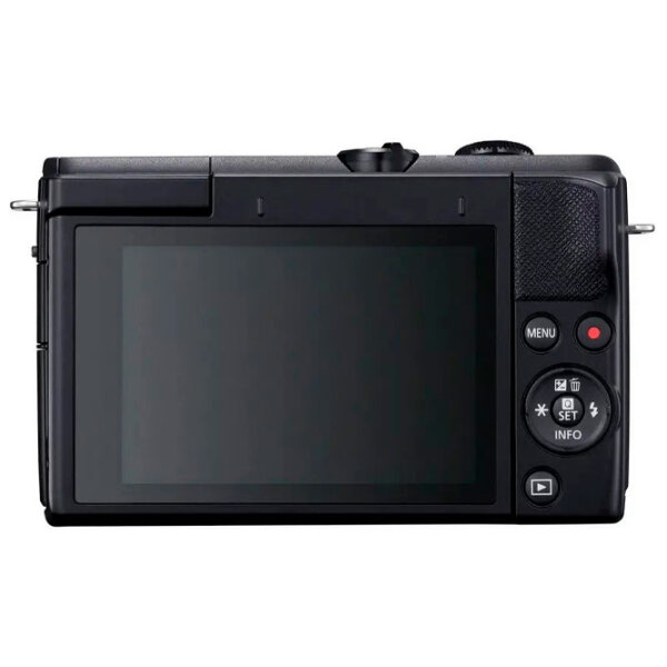 Cameră foto Canon EOS M200 & EF-M 15-45mm f/ 3.5-6.3 IS STM + EF-M 15-45mm f/ 3.5-6.3 IS STM + Streaming Kit Kit Black CMOS, 24.1 MP, f/ 3.5 - f/ 6.3 photo 3