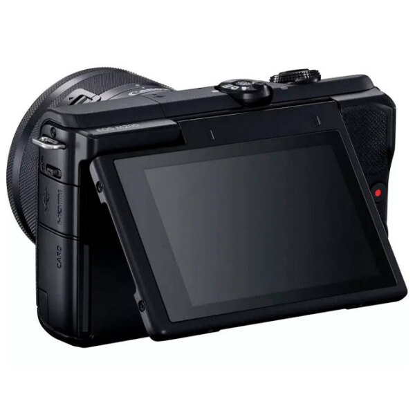 Cameră foto Canon EOS M200 & EF-M 15-45mm f/ 3.5-6.3 IS STM + EF-M 15-45mm f/ 3.5-6.3 IS STM + Streaming Kit Kit Black CMOS, 24.1 MP, f/ 3.5 - f/ 6.3 photo 6
