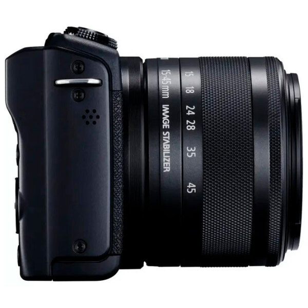 Cameră foto Canon EOS M200 & EF-M 15-45mm f/ 3.5-6.3 IS STM + EF-M 15-45mm f/ 3.5-6.3 IS STM + Streaming Kit Kit Black CMOS, 24.1 MP, f/ 3.5 - f/ 6.3 photo 7