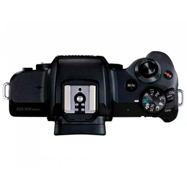 Cameră foto Canon EOS M50 Mark II & EF-M 15-45mm f/ 3.5-6.3 IS STM + EF-M 15-45mm f/ 3.5-6.3 IS STM + Vlogger Kit Kit Black CMOS, 24.1 MP, f/ 3.5 - f/ 6.3 photo 3